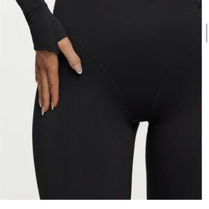 Women's Black High-Waisted Leggings